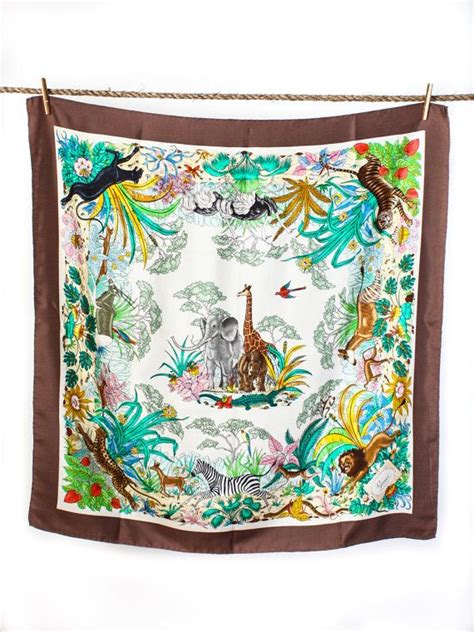 gucci jungle scarf